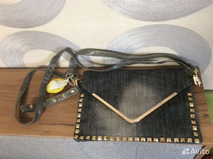 Новая сумка джинсовая