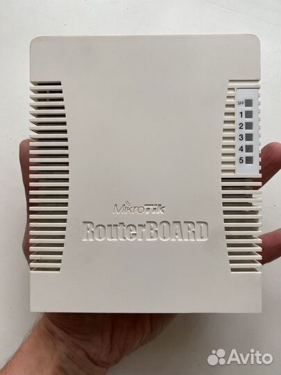 Mikrotik rb 260 gs