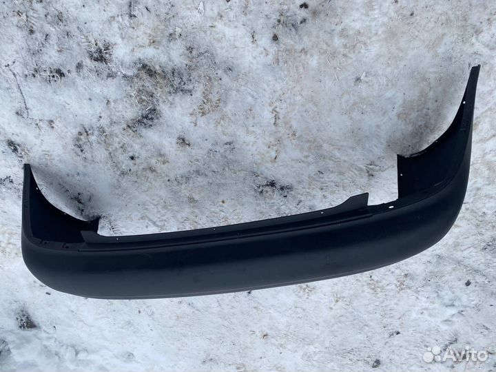 Бампер задний Chevrolet Lanos