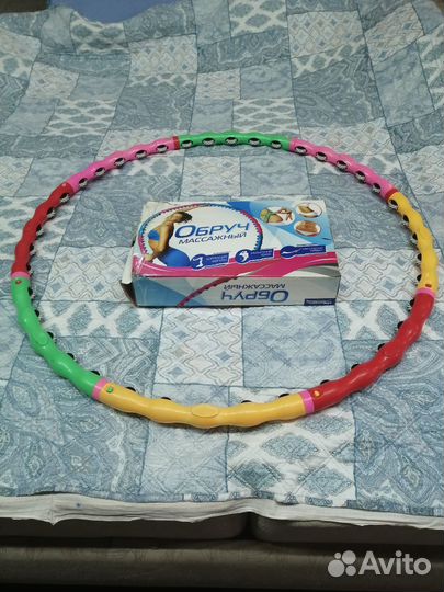 Масажеры, Обручь масажный