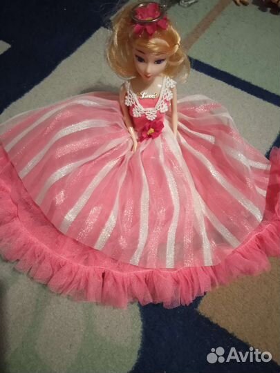 Кукла брелок