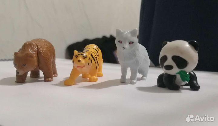 Игрушки из киндера Животные