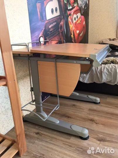 Растущая парта Деми