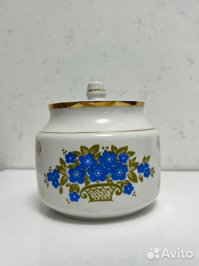 Сахарница Фарфор Вербилок