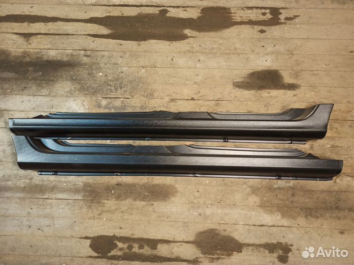 Декоративные пороги на калину 1