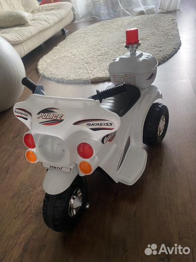 Детский электро мотоцикл