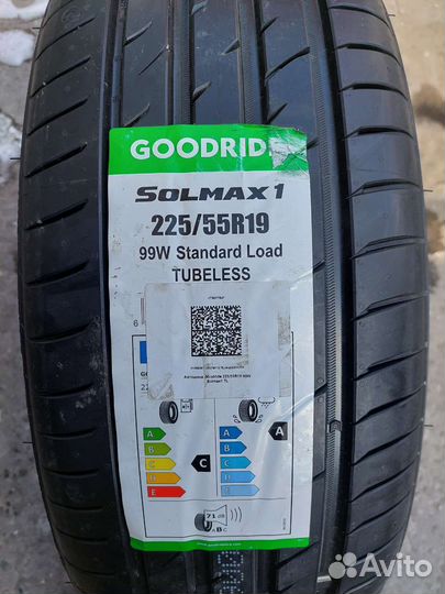Goodride Solmax 1 225/55 R19 99W