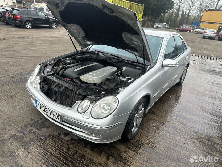 В разборе mercedes E 320 CDI W211