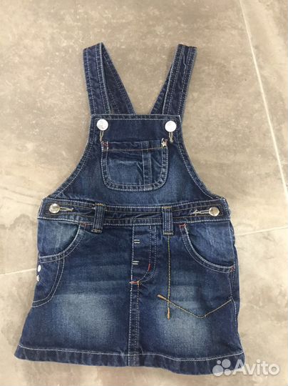 Детские вещи на девочку 80-86