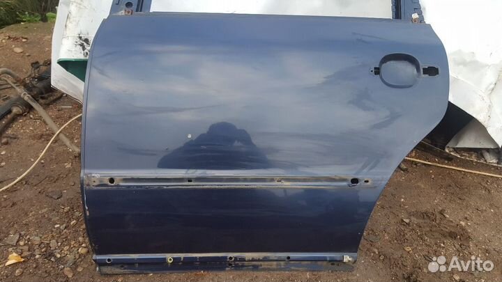 Дверь задняя левая vw passat b5 седан пассат б5