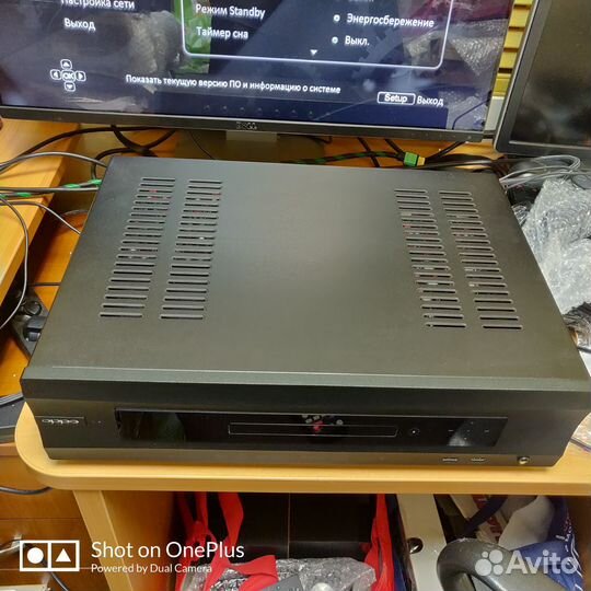 Blu ray плеер Oppo bdp 105D идеал