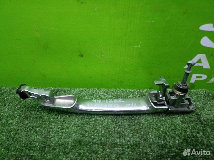 Ручка двери внешняя toyota alphard ANH10 2azfe Перед. Лев