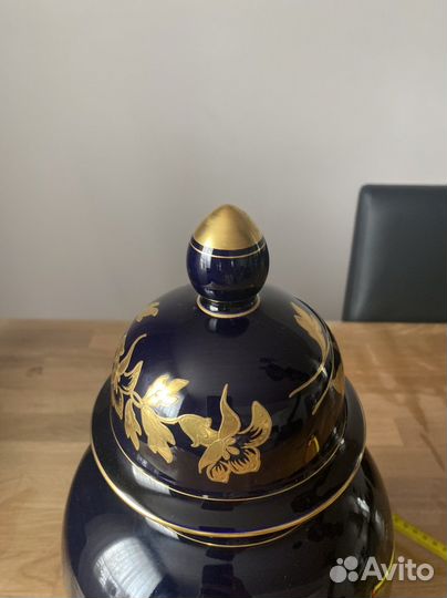 Ваза кобальт