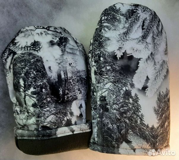 Рукавицы для зимней рыбалки