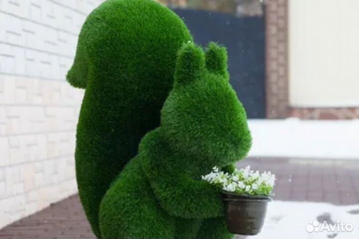 Топиарные фигуры