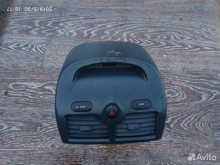 Консоль Nissan Almera Classic B10 2006-2013