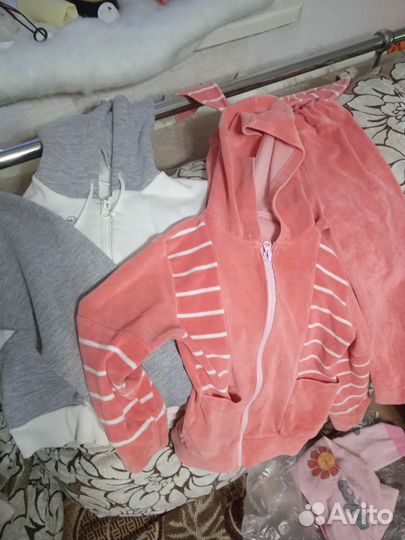 Вещи пакетом на девочку 2-2,5 года