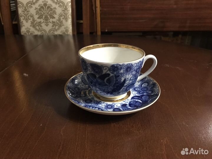 Чайная пара 