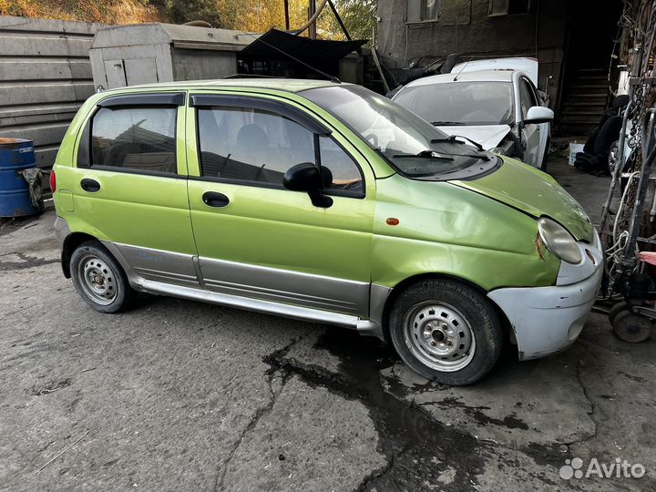 Разбор daewoo matiz