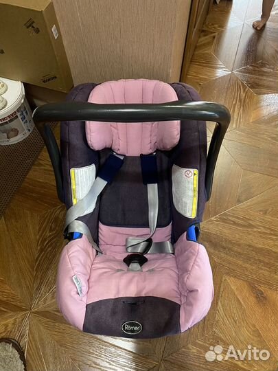 Автолюлька britax romer baby safe
