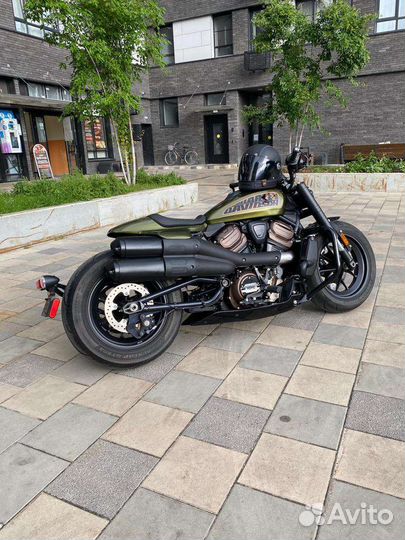 Harley-Davidson Sportster S RH1250S