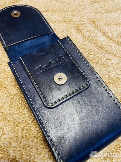 Чехол для телефона из натуральной кожи