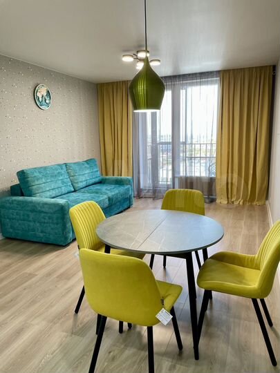 2-к. квартира, 46,9 м², 22/25 эт.