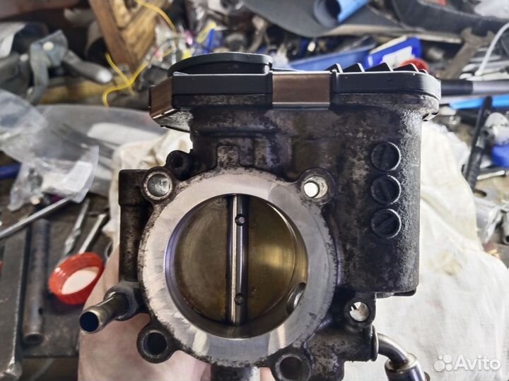 Дроссельная заслонка chevrolet, opel