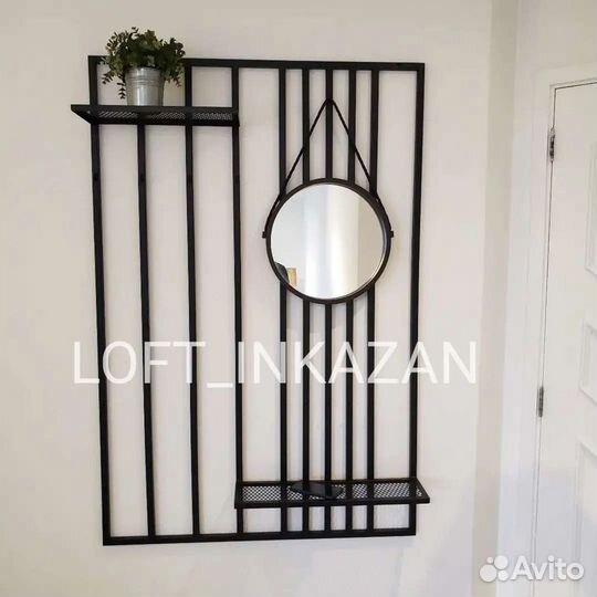 Прихожая лофт