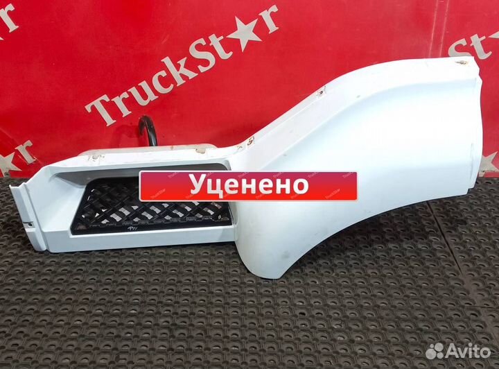 Корпус подножки левый Renault Premium