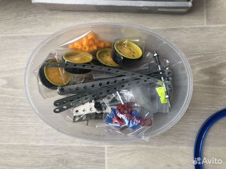 Конструктор металический для уроков труда