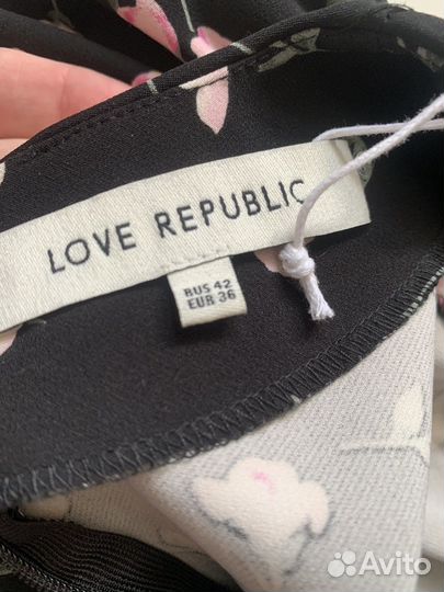 Платье новое. Love republic