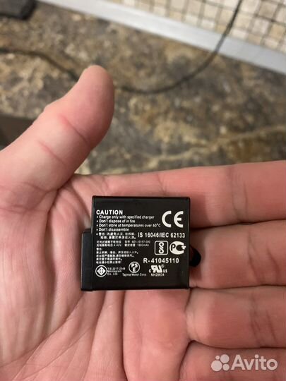 Алаптер aadbd-001 для аккумуляторов GoPro 5,6,7,8