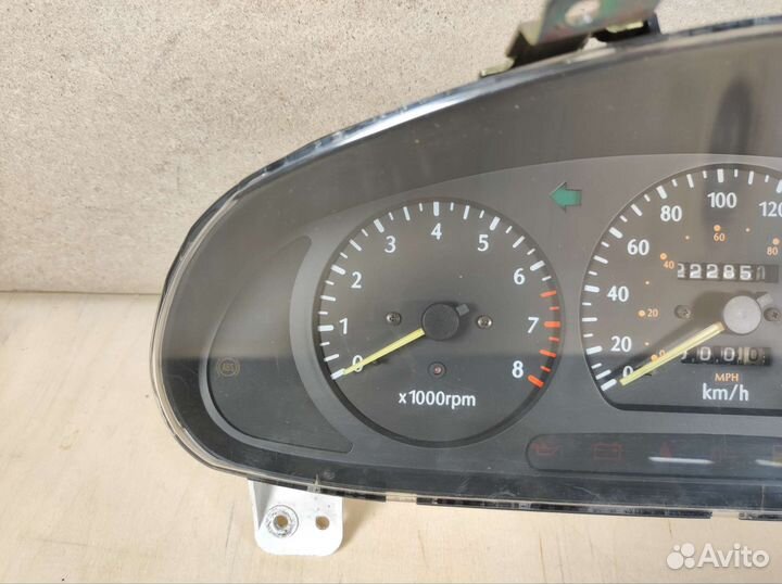 Щиток приборов Спортейдж 1