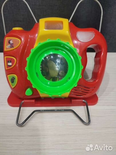 Детская музыкальная игрушка фотоаппарат