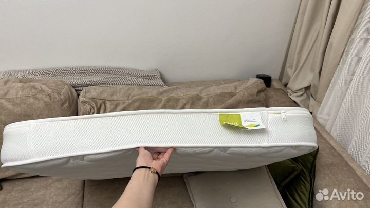 Матрас в кроватку happy baby mommy lux