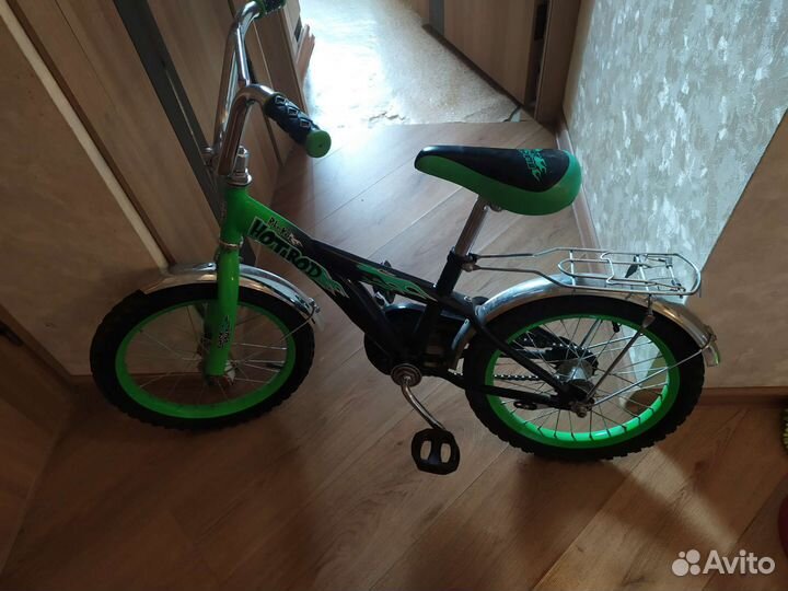 Велосипед детский Black Aqua Hot Rod колёса 16