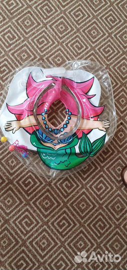 Круг на шею для купания