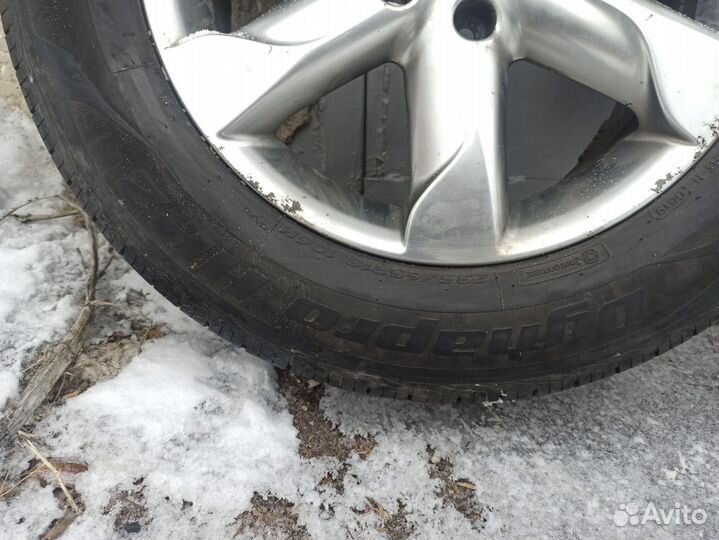 Летние колеса 235/65/R18