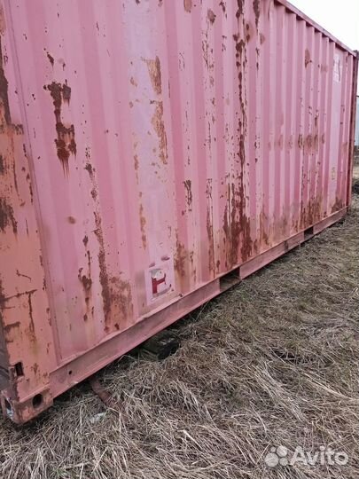 Контейнер 20 футов