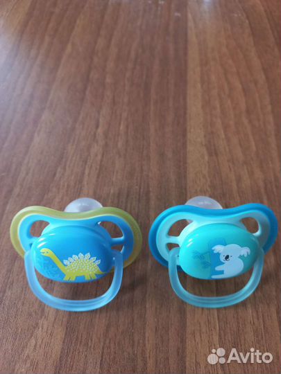 Пустышка avent 18+