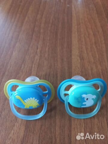 Пустышка avent 18+