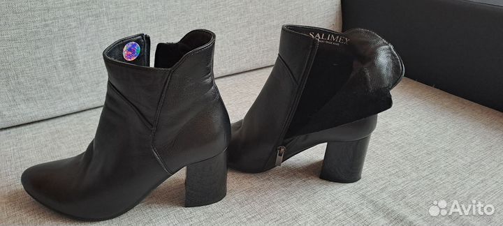 Ботинки демисезонные женские