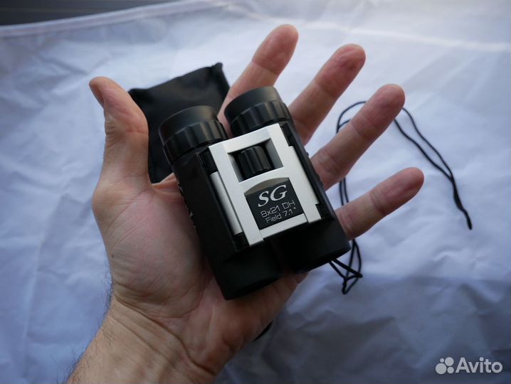 Бинокль kenko 8x21х7,1 SG компактный японец