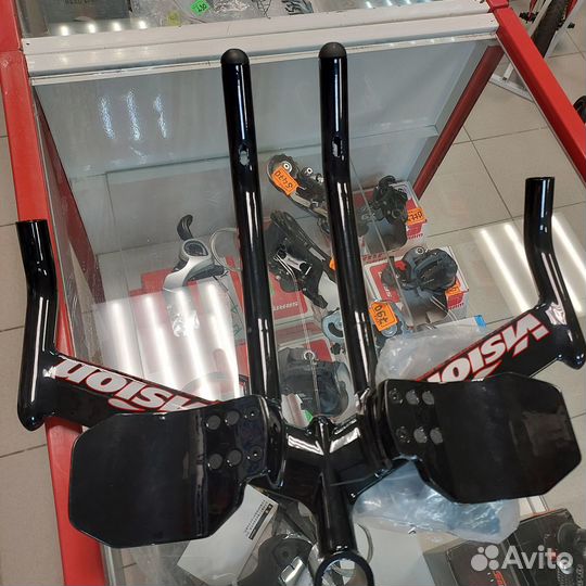 Карбоновый руль Vision TriMax Plus