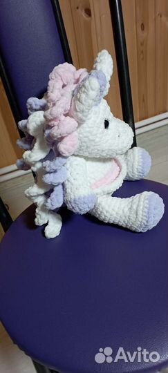 Вязанные игрушки ручной работы