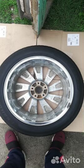 Комплект колес 225/50/18. 5/114.3