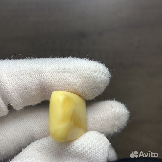 Винтажный Янтарный Камень Янтарь Ретро