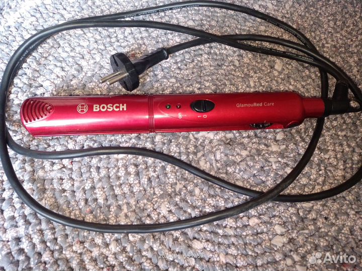 Выпрямитель плойка Bosch GlamouRed Care