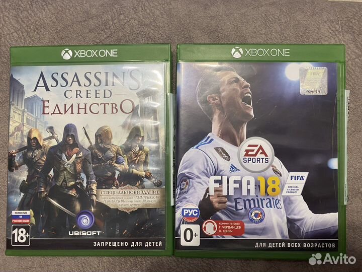 Игры на xbox one